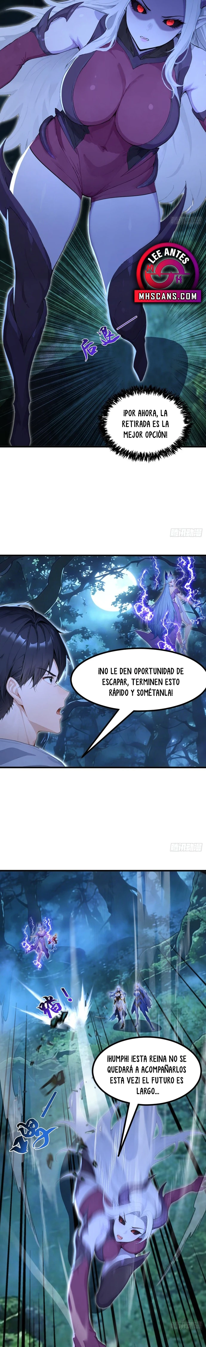 Domesticando Chicas Monstruos mientras Todos Domestican Meros Monstruos Capítulo 134 - Page 11