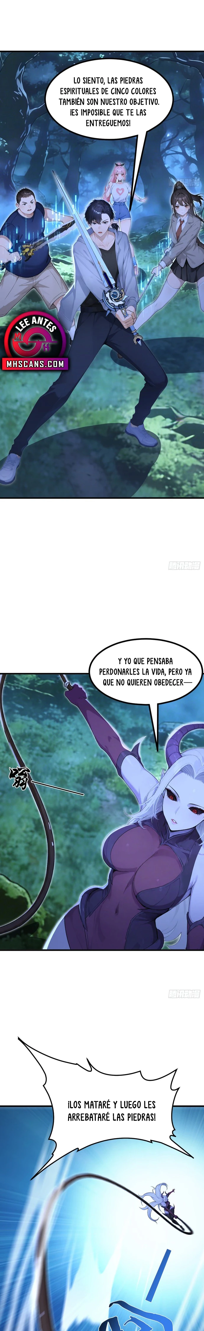 Domesticando Chicas Monstruos mientras Todos Domestican Meros Monstruos Capítulo 134 - Page 2