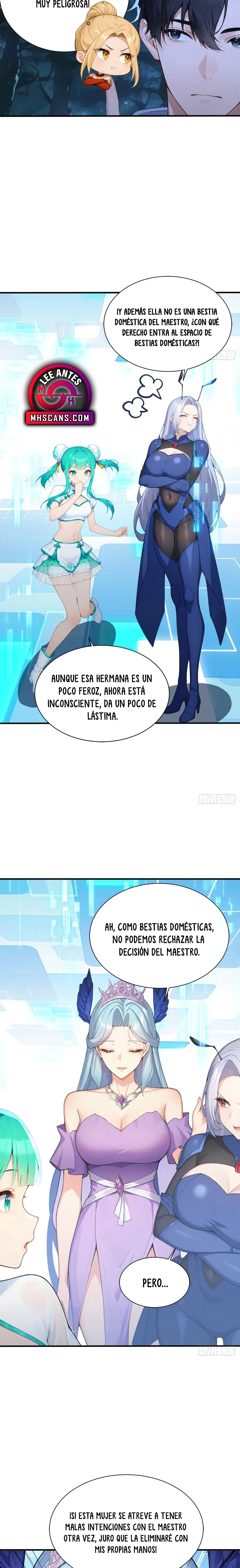 Domesticando Chicas Monstruos mientras Todos Domestican Meros Monstruos Capítulo 137 - Page 11