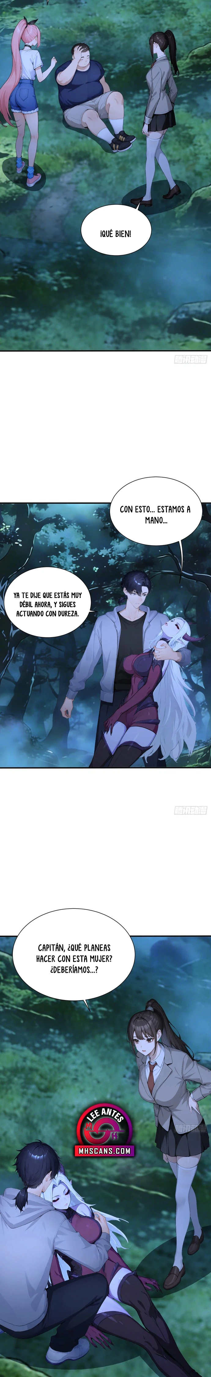 Domesticando Chicas Monstruos mientras Todos Domestican Meros Monstruos Capítulo 137 - Page 9