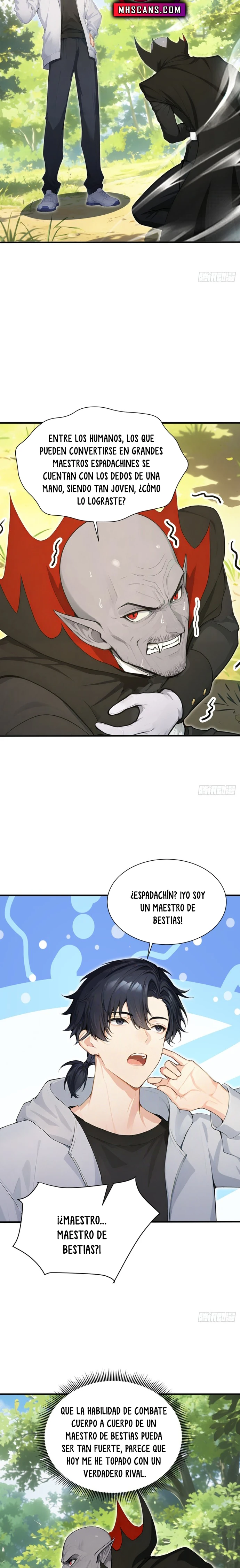 Domesticando Chicas Monstruos mientras Todos Domestican Meros Monstruos Capítulo 138 - Page 16