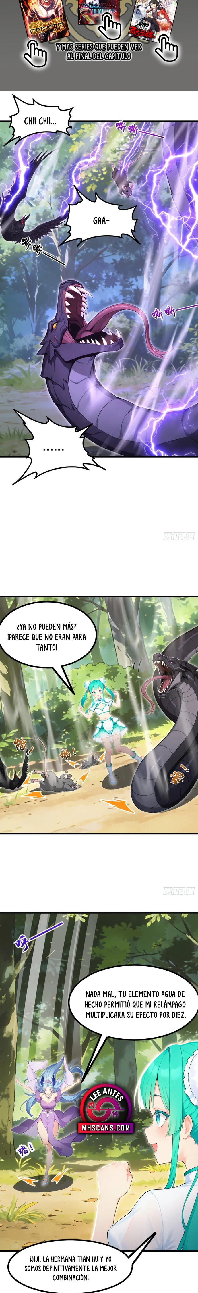 Domesticando Chicas Monstruos mientras Todos Domestican Meros Monstruos Capítulo 139 - Page 10