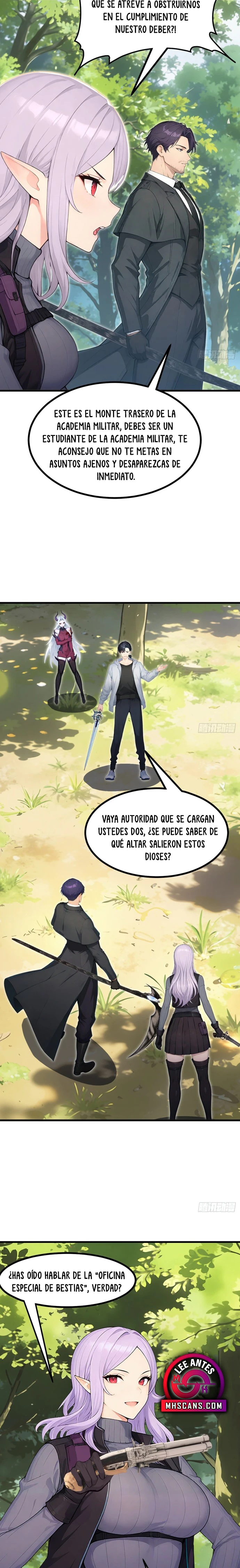 Domesticando Chicas Monstruos mientras Todos Domestican Meros Monstruos Capítulo 140 - Page 13