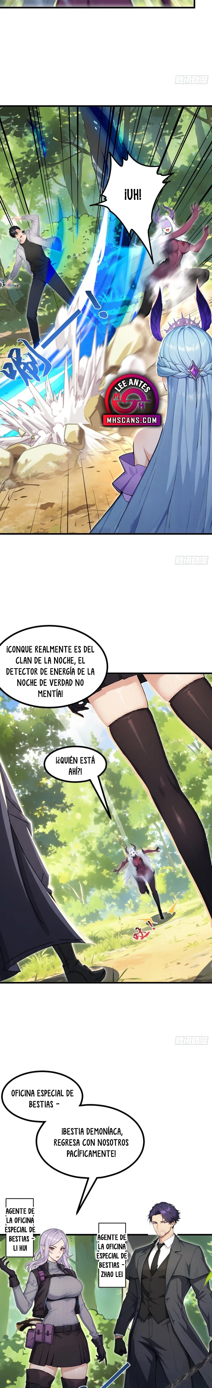 Domesticando Chicas Monstruos mientras Todos Domestican Meros Monstruos Capítulo 140 - Page 7