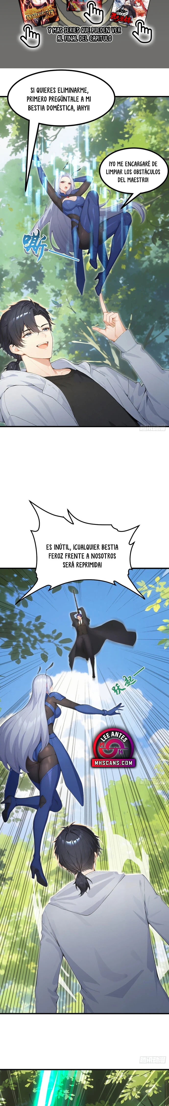 Domesticando Chicas Monstruos mientras Todos Domestican Meros Monstruos Capítulo 141 - Page 10