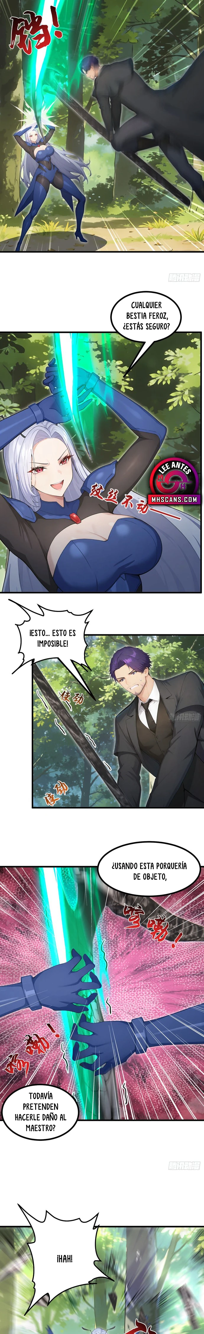 Domesticando Chicas Monstruos mientras Todos Domestican Meros Monstruos Capítulo 141 - Page 11