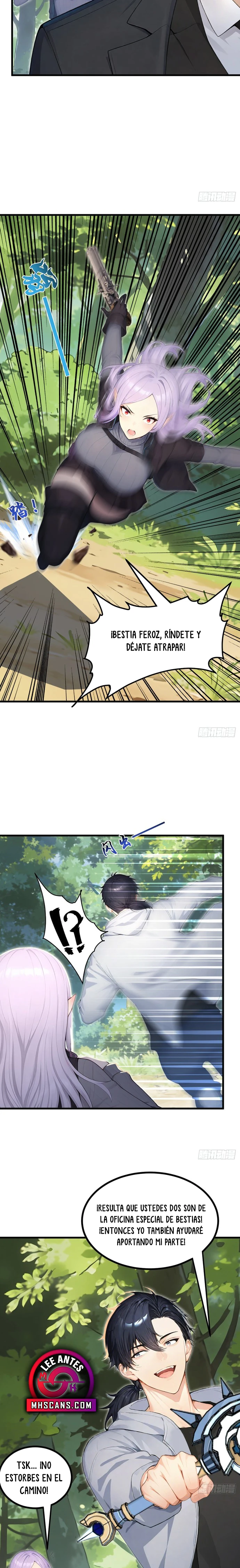 Domesticando Chicas Monstruos mientras Todos Domestican Meros Monstruos Capítulo 141 - Page 2
