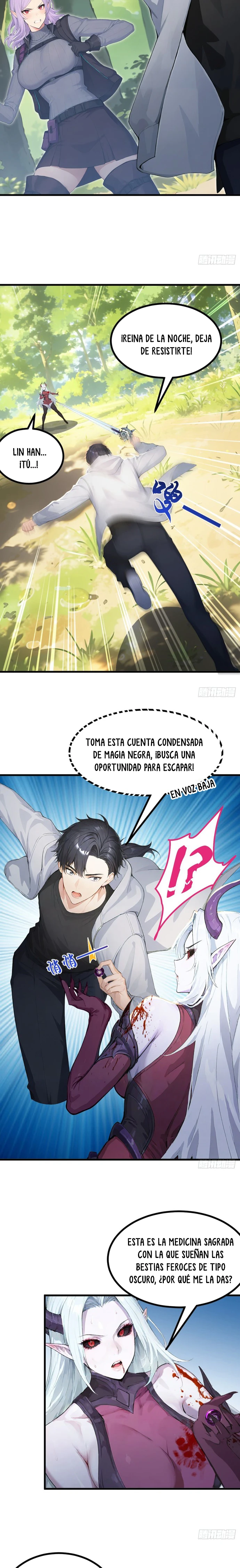 Domesticando Chicas Monstruos mientras Todos Domestican Meros Monstruos Capítulo 141 - Page 3