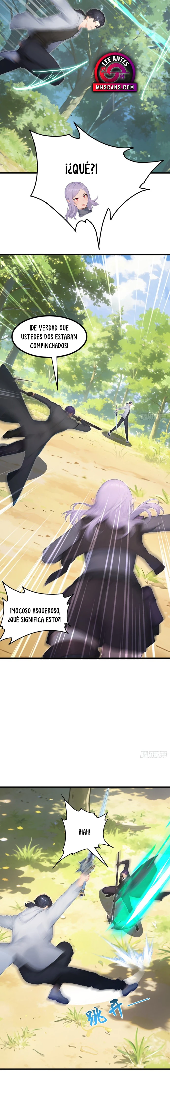 Domesticando Chicas Monstruos mientras Todos Domestican Meros Monstruos Capítulo 141 - Page 8