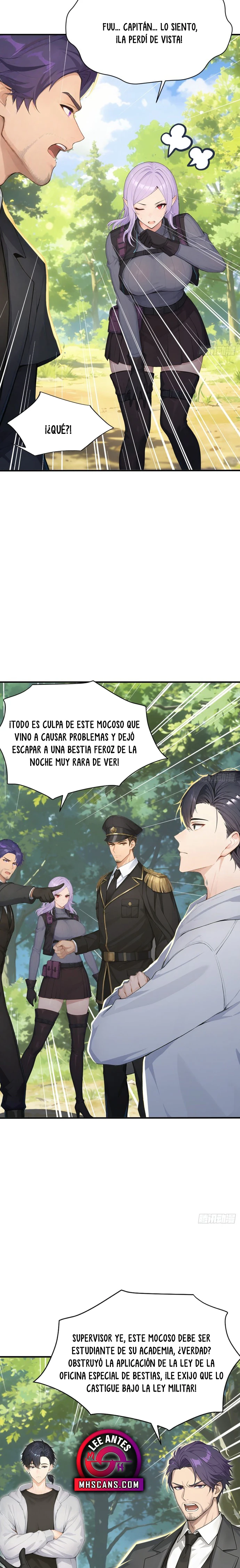 Domesticando Chicas Monstruos mientras Todos Domestican Meros Monstruos Capítulo 142 - Page 3