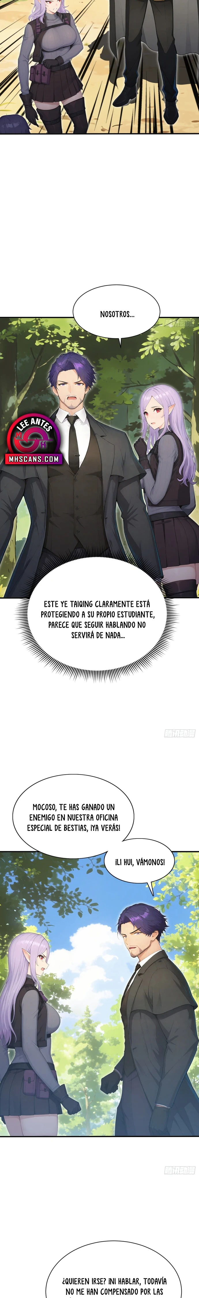 Domesticando Chicas Monstruos mientras Todos Domestican Meros Monstruos Capítulo 142 - Page 6