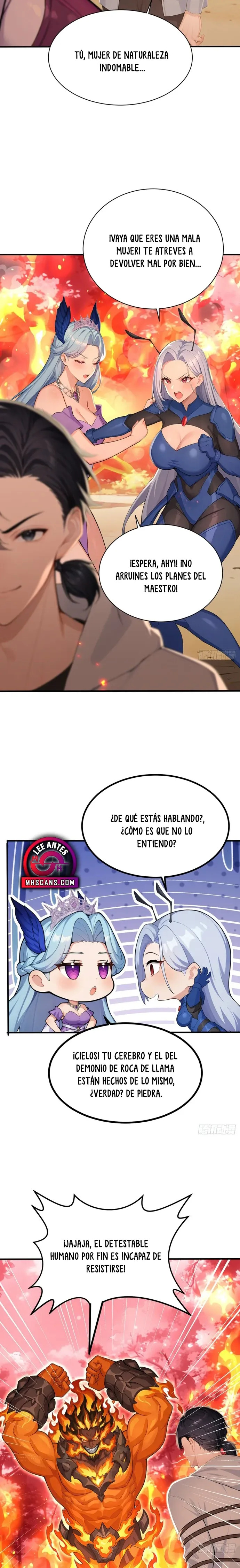 Domesticando Chicas Monstruos mientras Todos Domestican Meros Monstruos Capítulo 143 - Page 14