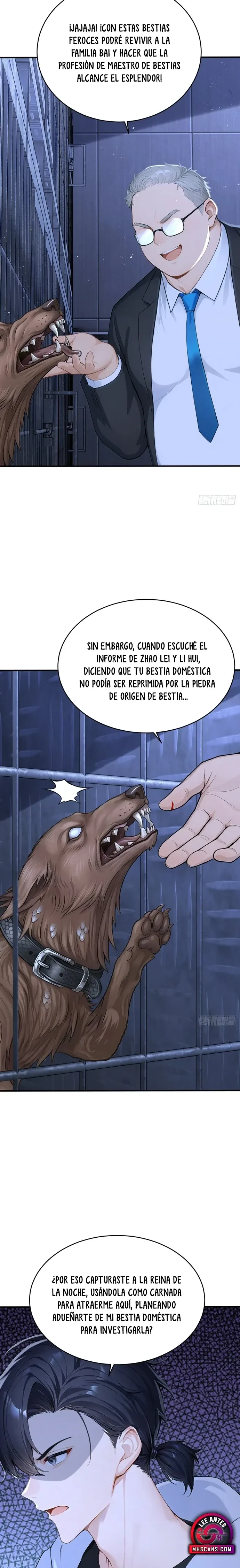 Domesticando Chicas Monstruos mientras Todos Domestican Meros Monstruos Capítulo 146 - Page 12