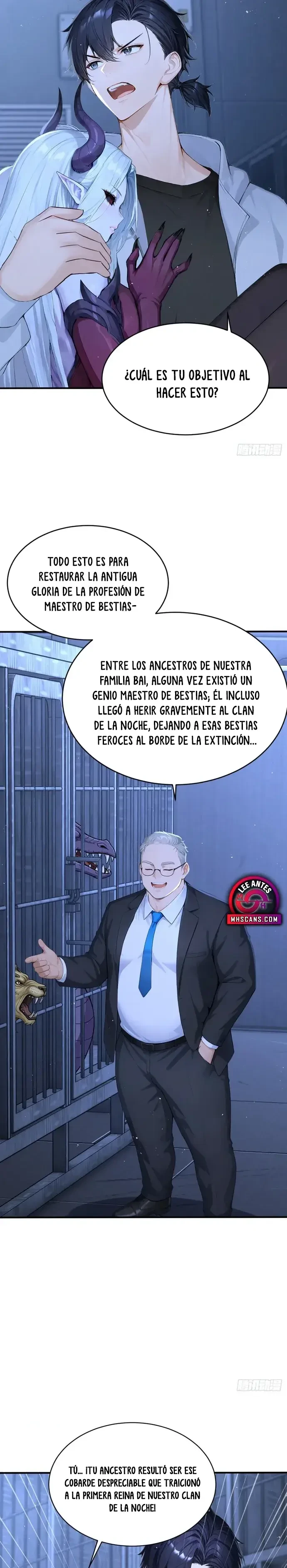 Domesticando Chicas Monstruos mientras Todos Domestican Meros Monstruos Capítulo 146 - Page 9