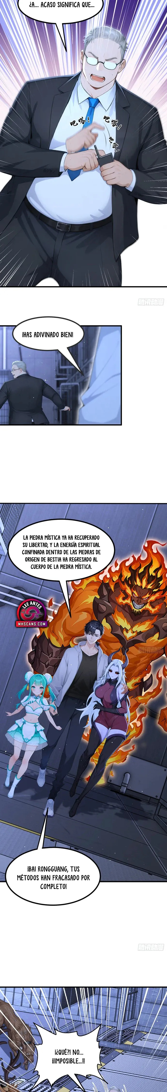 Domesticando Chicas Monstruos mientras Todos Domestican Meros Monstruos Capítulo 148 - Page 4