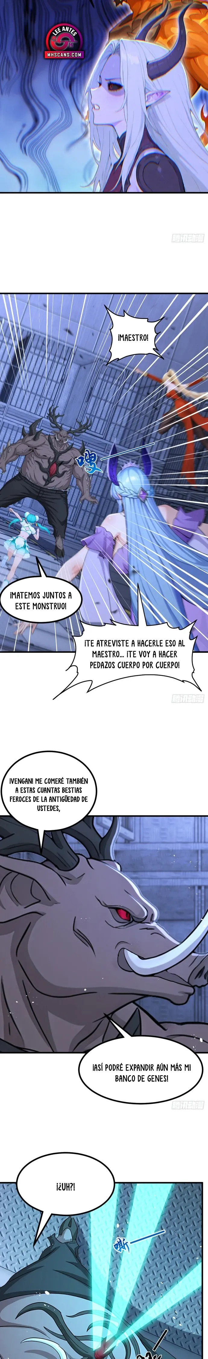 Domesticando Chicas Monstruos mientras Todos Domestican Meros Monstruos Capítulo 149 - Page 7