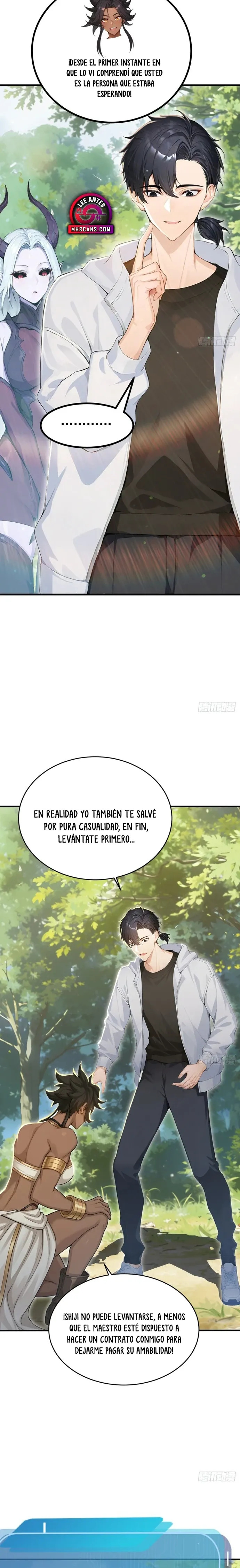 Domesticando Chicas Monstruos mientras Todos Domestican Meros Monstruos Capítulo 150 - Page 11