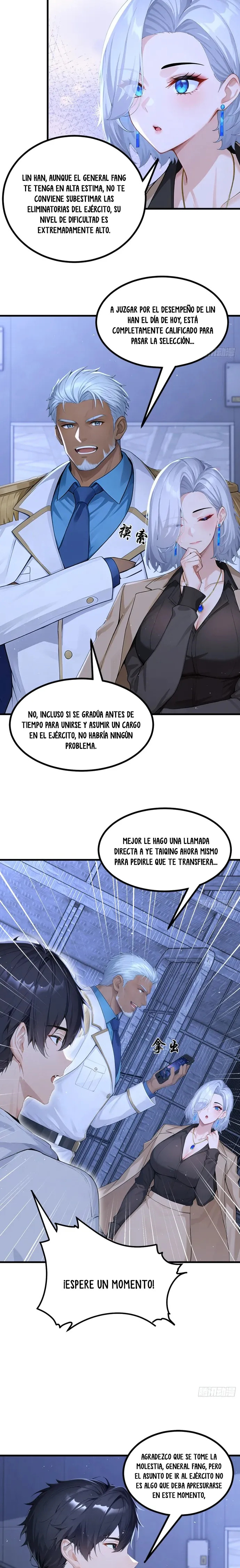 Domesticando Chicas Monstruos mientras Todos Domestican Meros Monstruos Capítulo 150 - Page 4