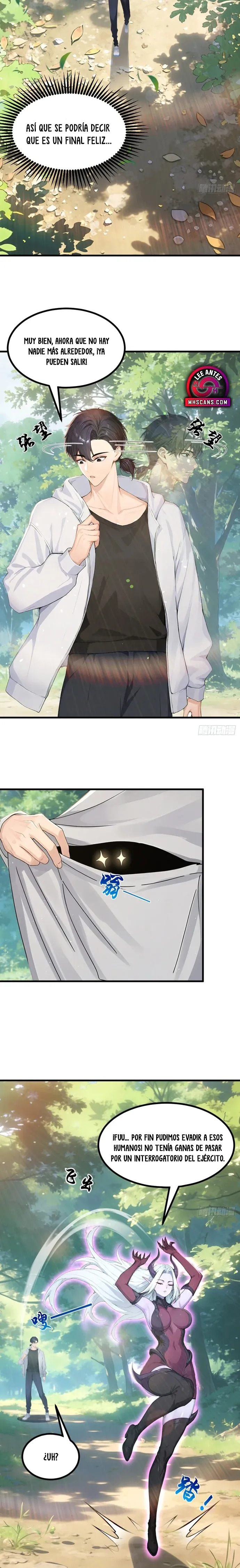Domesticando Chicas Monstruos mientras Todos Domestican Meros Monstruos Capítulo 150 - Page 7
