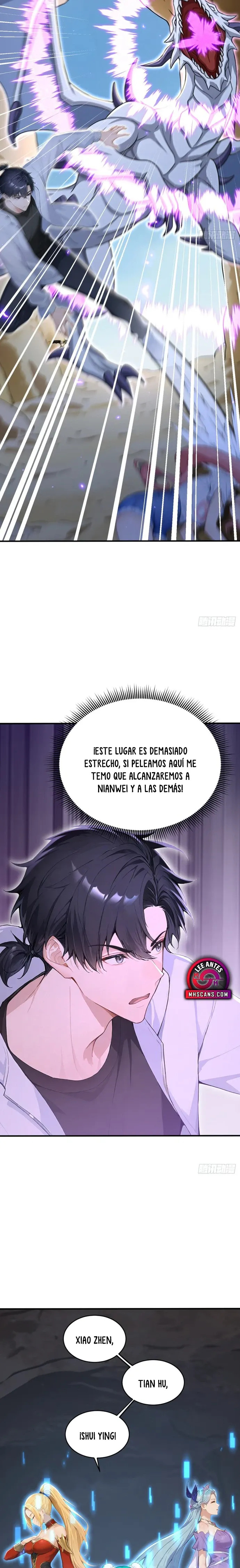 Domesticando Chicas Monstruos mientras Todos Domestican Meros Monstruos Capítulo 155 - Page 6