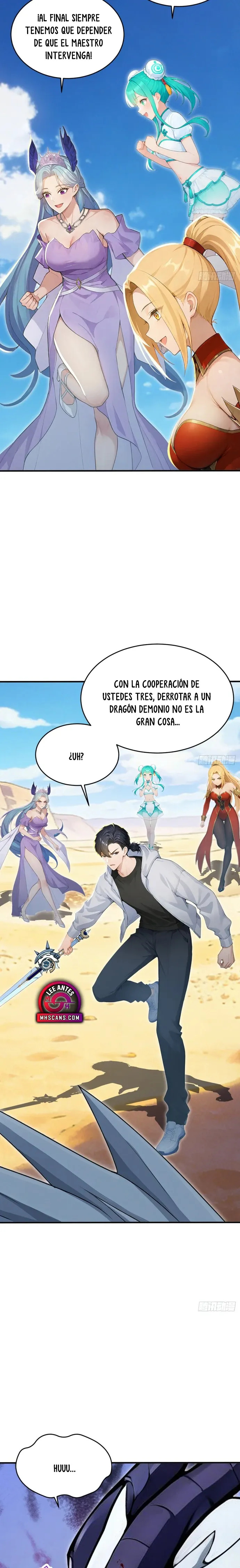 Domesticando Chicas Monstruos mientras Todos Domestican Meros Monstruos Capítulo 156 - Page 3