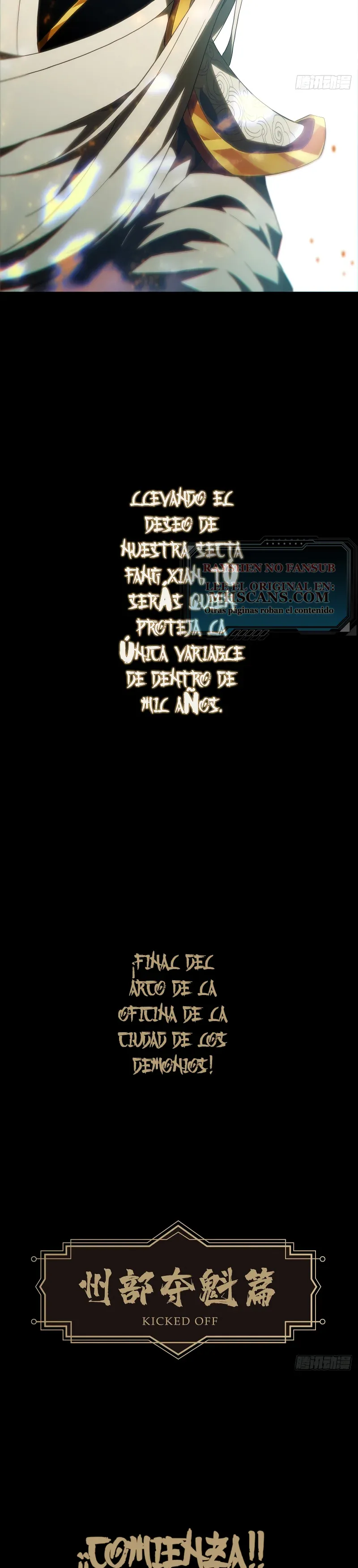 Taoista Absoluto: Mi Camino es la Cima Capítulo 222 - Page 17