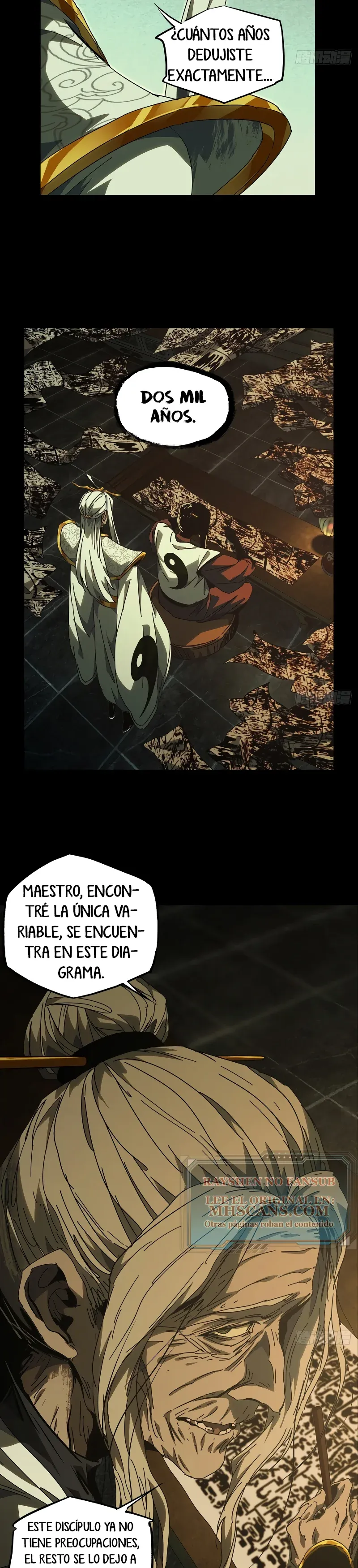Taoista Absoluto: Mi Camino es la Cima Capítulo 222 - Page 2