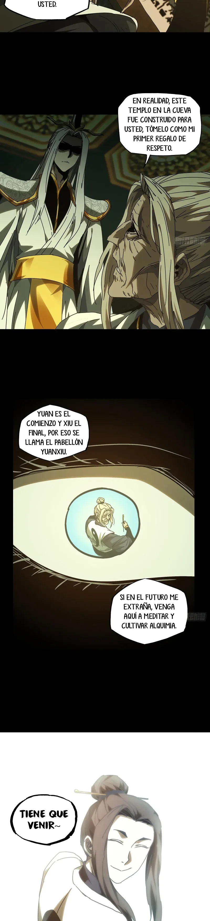 Taoista Absoluto: Mi Camino es la Cima Capítulo 222 - Page 3