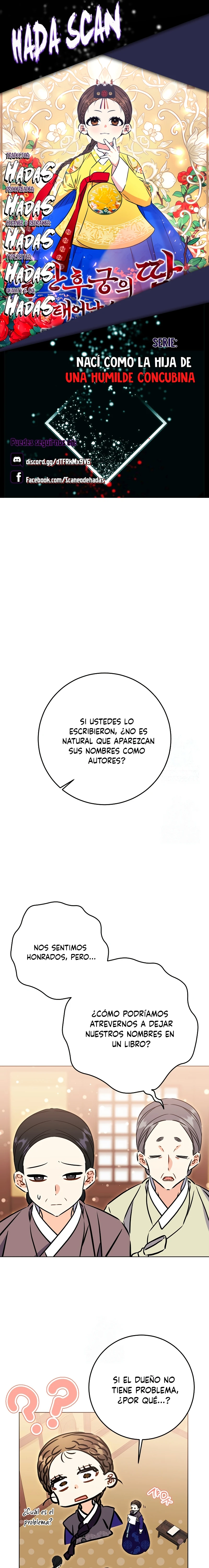 Nací como la hija de una humilde concubina Capítulo 63 - Page 1