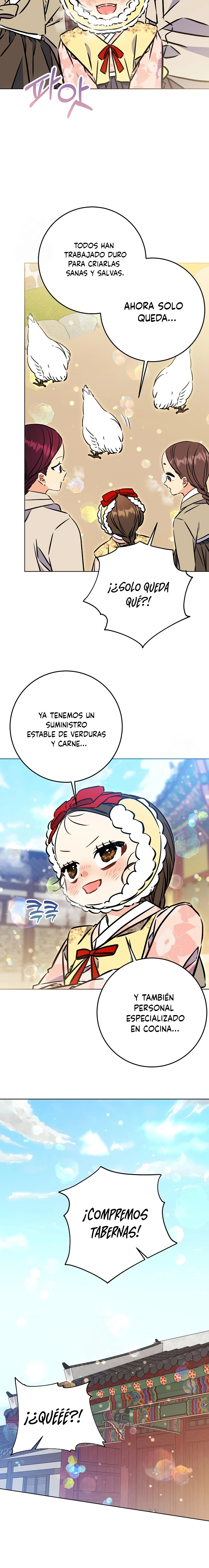 Nací como la hija de una humilde concubina Capítulo 63 - Page 11
