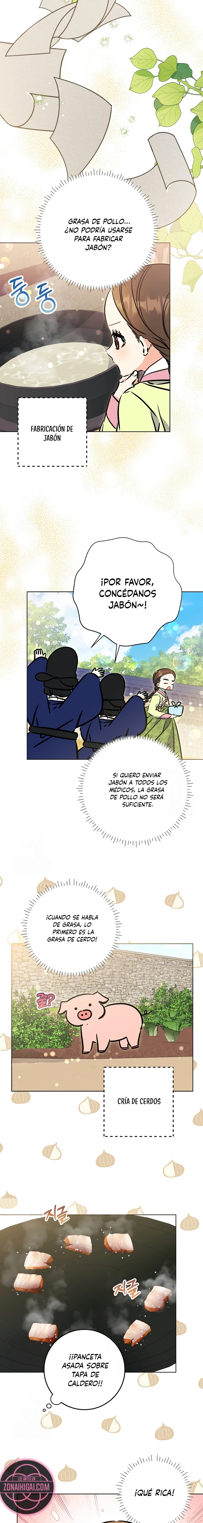 Nací como la hija de una humilde concubina Capítulo 63 - Page 13