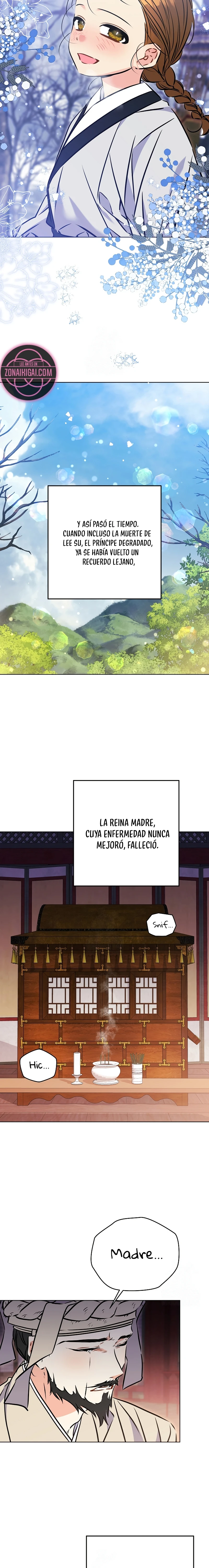 Nací como la hija de una humilde concubina Capítulo 63 - Page 17
