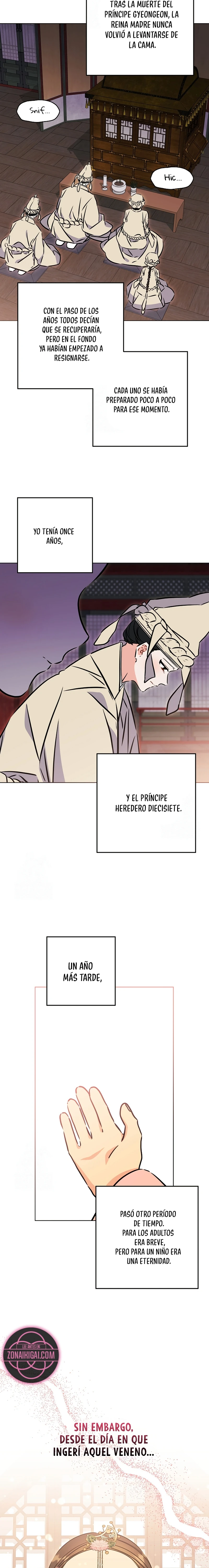 Nací como la hija de una humilde concubina Capítulo 63 - Page 18