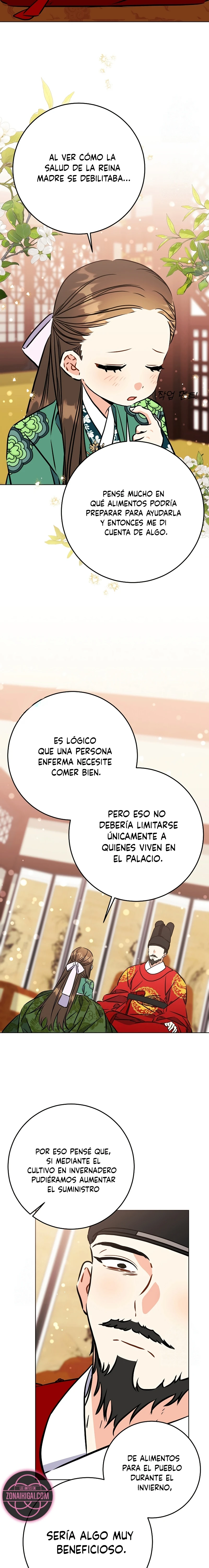 Nací como la hija de una humilde concubina Capítulo 63 - Page 4