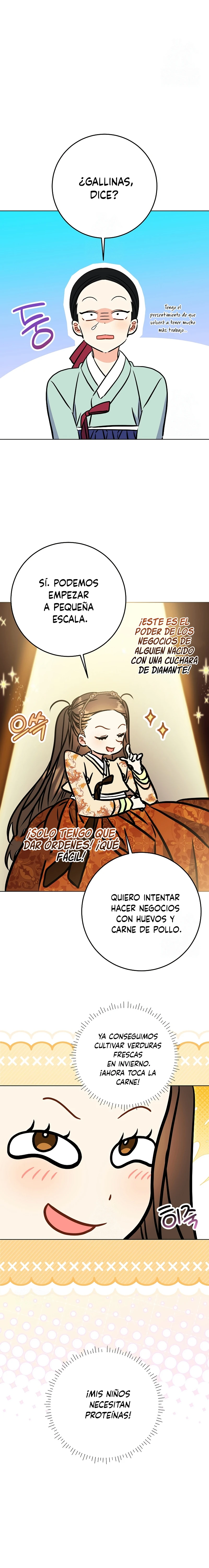 Nací como la hija de una humilde concubina Capítulo 63 - Page 7