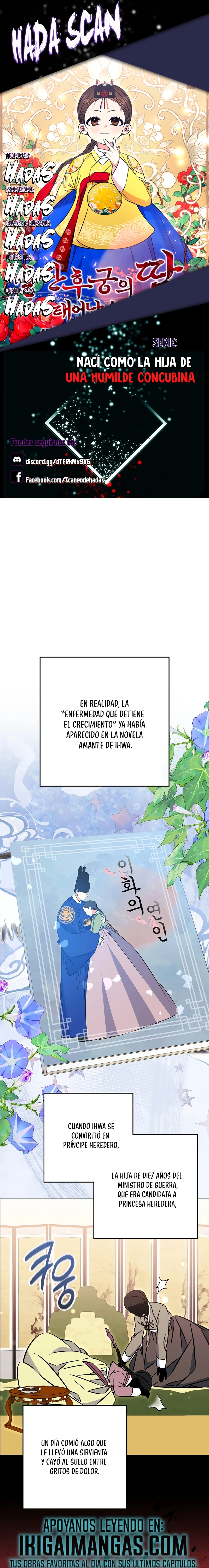 Nací como la hija de una humilde concubina Capítulo 64 - Page 1