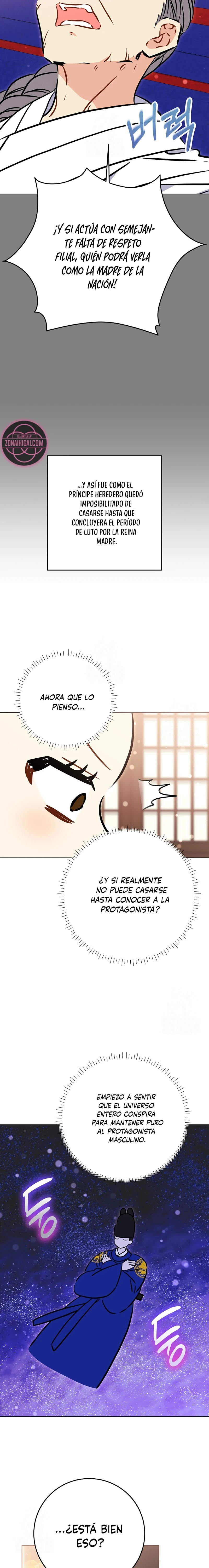 Nací como la hija de una humilde concubina Capítulo 64 - Page 12