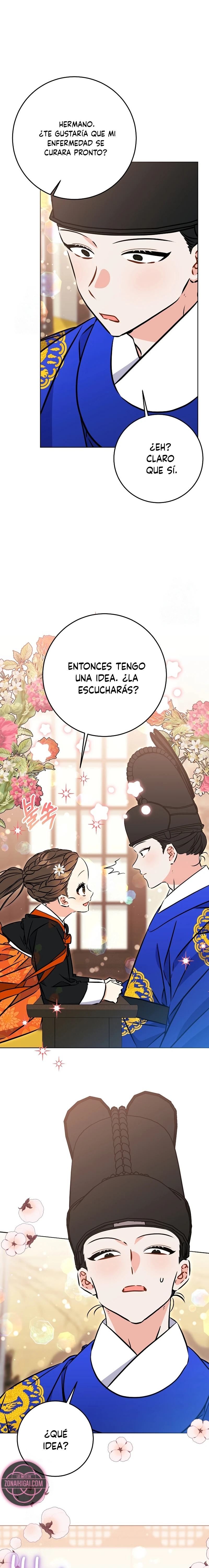 Nací como la hija de una humilde concubina Capítulo 64 - Page 15