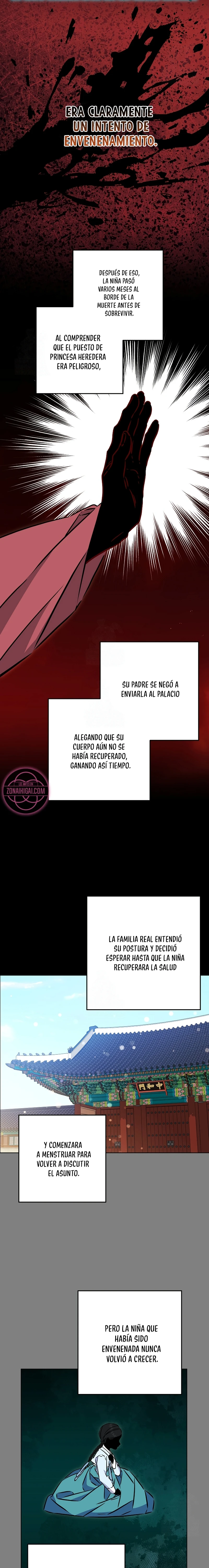 Nací como la hija de una humilde concubina Capítulo 64 - Page 2