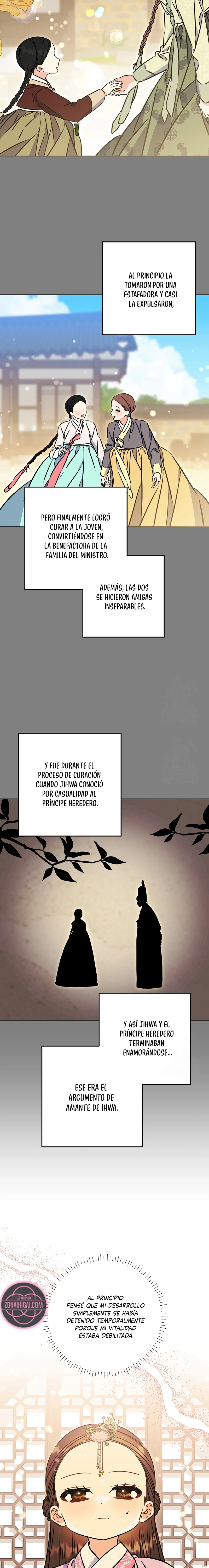 Nací como la hija de una humilde concubina Capítulo 64 - Page 4