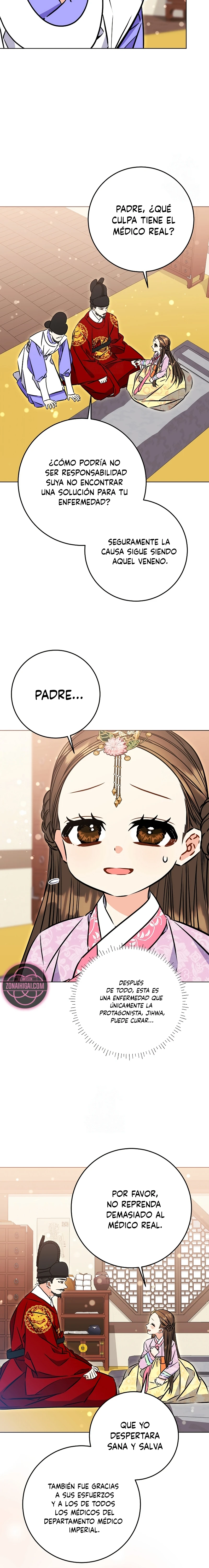 Nací como la hija de una humilde concubina Capítulo 64 - Page 6