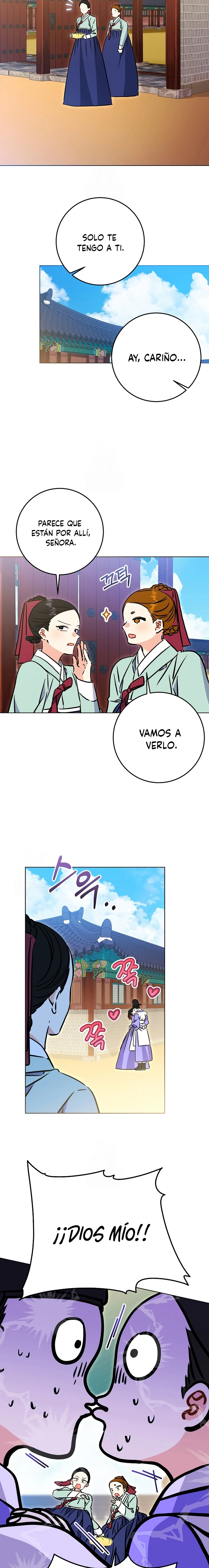 Nací como la hija de una humilde concubina Capítulo 65 - Page 15