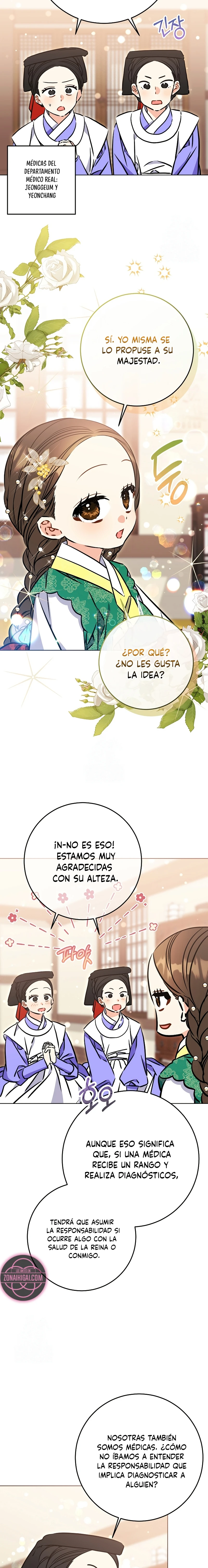 Nací como la hija de una humilde concubina Capítulo 65 - Page 6
