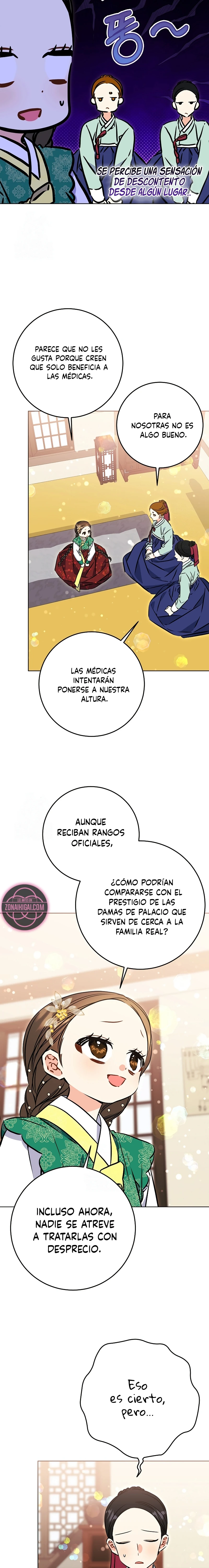 Nací como la hija de una humilde concubina Capítulo 65 - Page 8