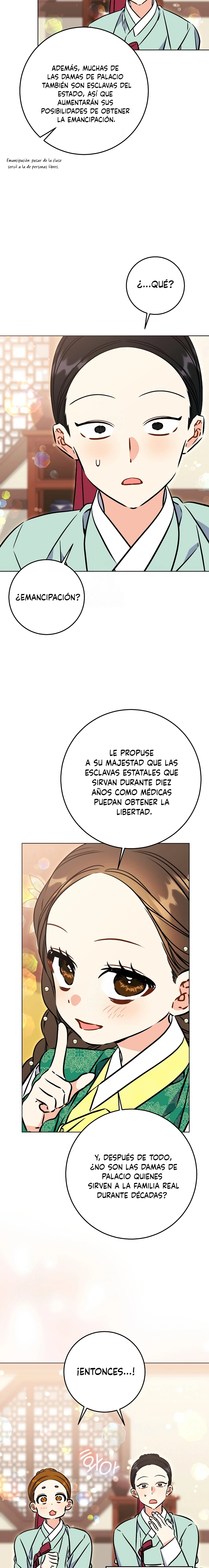 Nací como la hija de una humilde concubina Capítulo 65 - Page 9