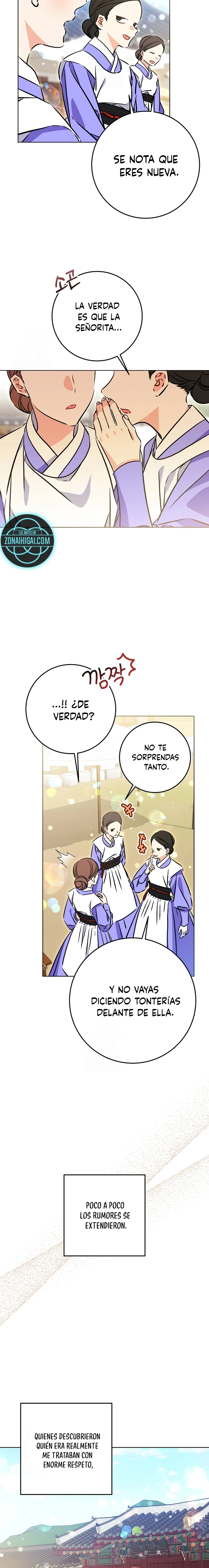 Nací como la hija de una humilde concubina Capítulo 66 - Page 10