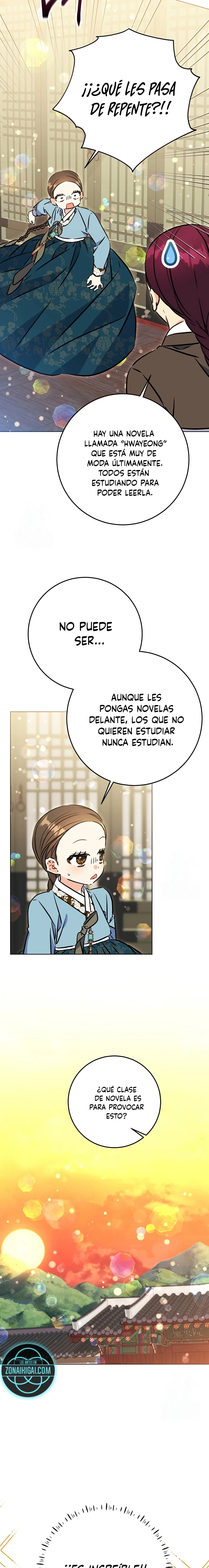 Nací como la hija de una humilde concubina Capítulo 66 - Page 13