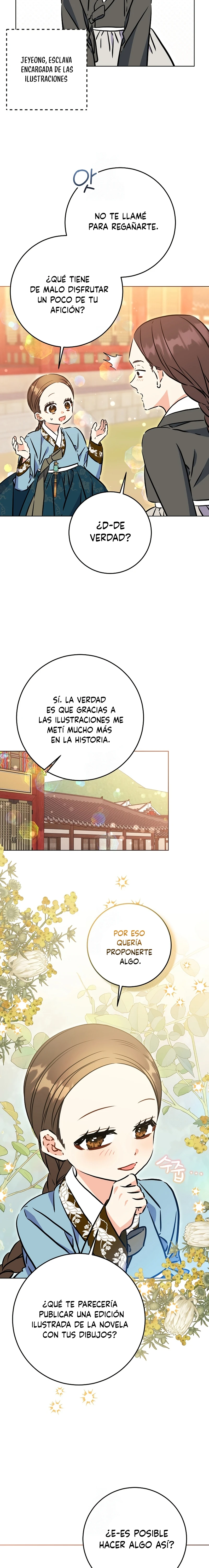 Nací como la hija de una humilde concubina Capítulo 66 - Page 16