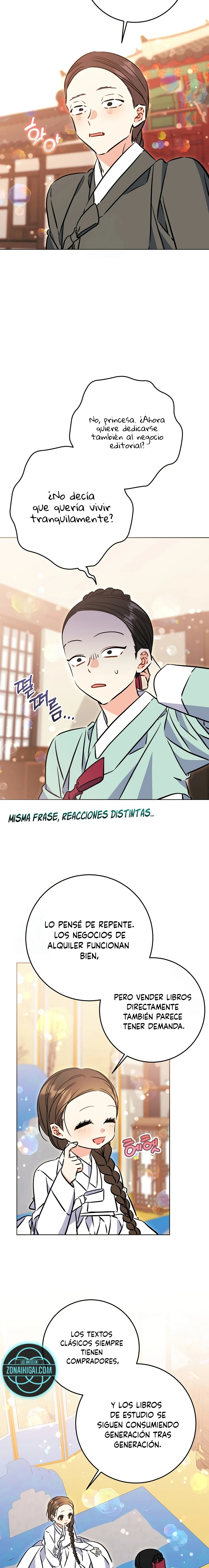 Nací como la hija de una humilde concubina Capítulo 66 - Page 17