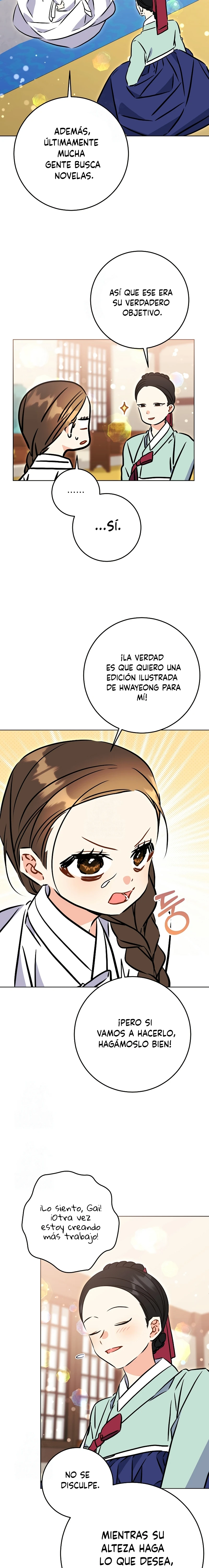 Nací como la hija de una humilde concubina Capítulo 66 - Page 18